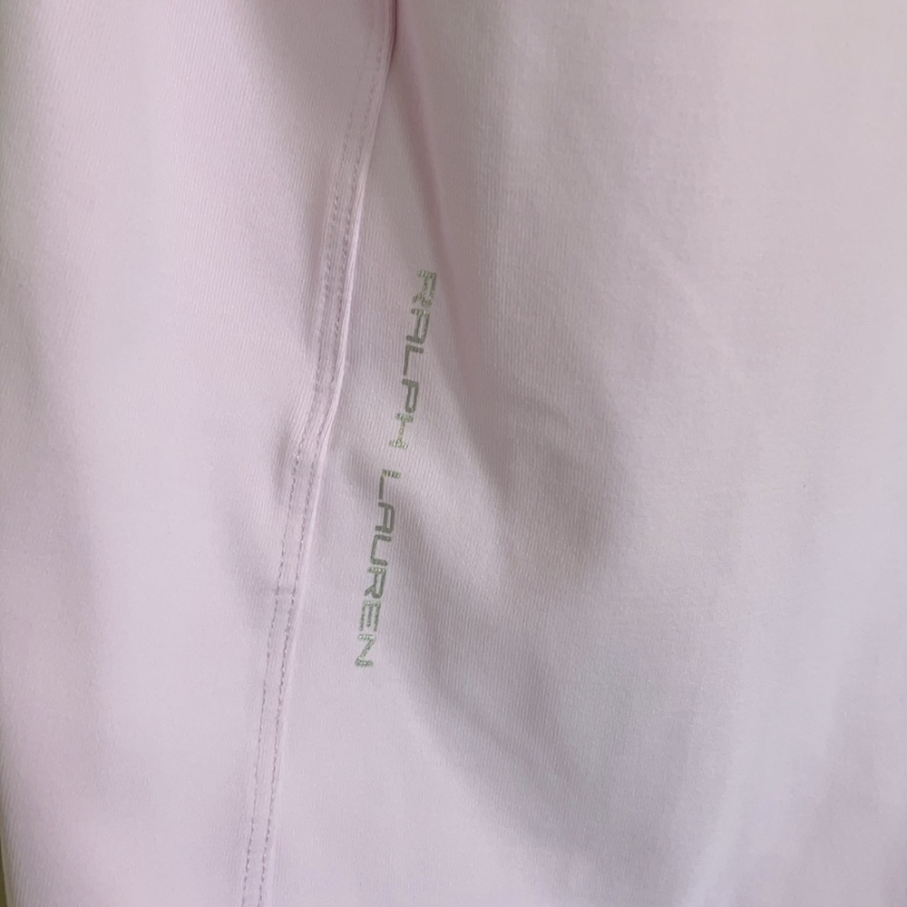 Ralph Lauern RLX Golf Shirt - Purple and Sea Foam Green Color - Picture 7 of 8
